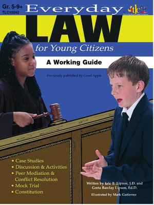 cover image of Everyday Law for Young Citizens